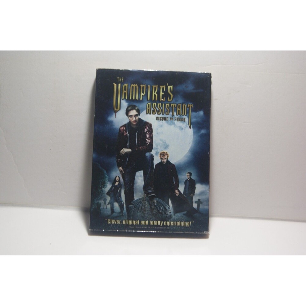 The Vampire's Assistant DVD Cirque Du Freak 2010 Action Comedy Thriller